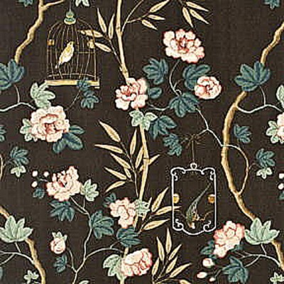 Фото Ткань портьерная с рисунком - Анималистический принт - стиль Английский - Купить в Интернет-магазине