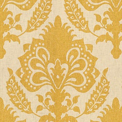 Фото Ткань портьерная с рисунком - Дамаск - стиль Английский - Бежевый - Купить в Интернет-магазине