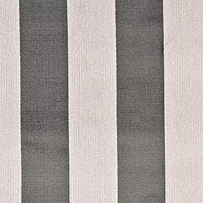 Фото Ткань портьерная с рисунком - Полоски - стиль Английский - Серые - Купить в Интернет-магазине