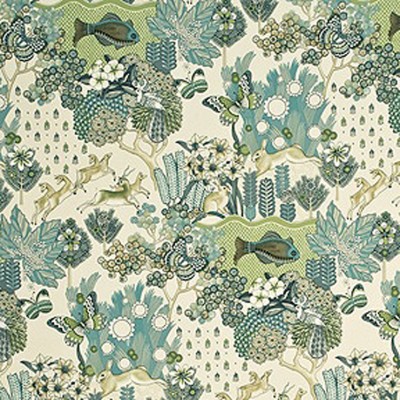 Фото Ткань портьерная с рисунком - Анималистический принт - стиль Английский - Купить в Интернет-магазине