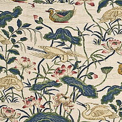 Фото Ткань портьерная с рисунком - Анималистический принт - стиль Английский - Купить в Интернет-магазине