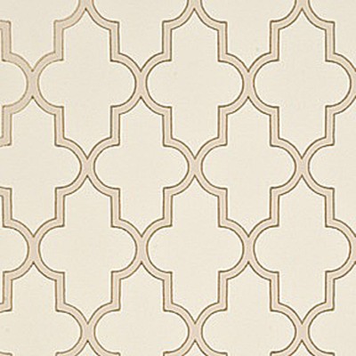 Фото Обои с рисунком - Орнамент - стиль Английская классика - Кремовые - Купить в Интернет-магазине