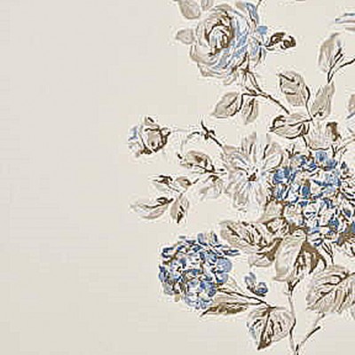 Фото Ткань портьерная с рисунком - Цветы - стиль Английский - Купить в Интернет-магазине