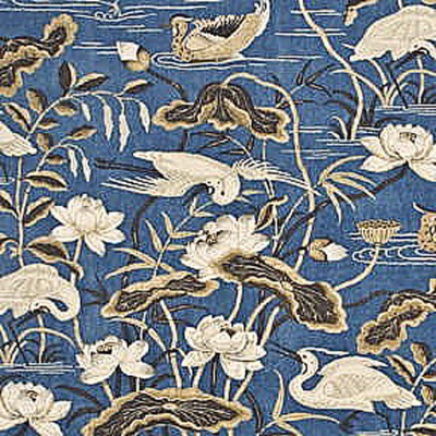 Фото Ткань портьерная с рисунком - Анималистический принт - стиль Английский - Купить в Интернет-магазине