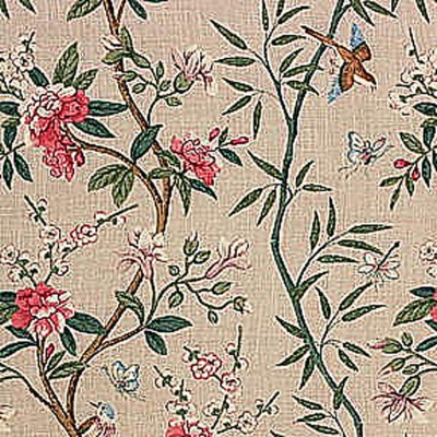 Фото Ткань портьерная с рисунком -  - стиль Английский - Купить в Интернет-магазине