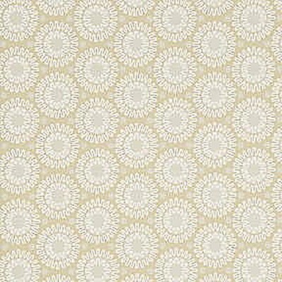 Фото Ткань портьерная с рисунком - Орнамент - стиль Английский - Бежевый - Купить в Интернет-магазине