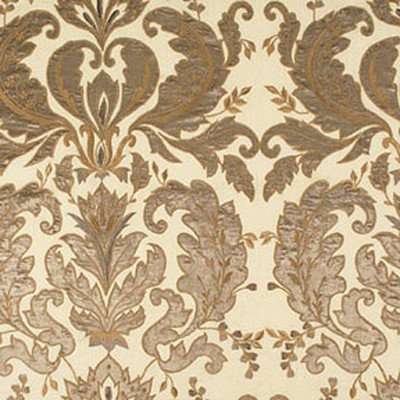 Фото Ткань портьерная с рисунком - Дамаск - стиль Английский - Кремовый - Купить в Интернет-магазине