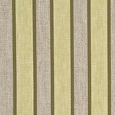 Фото Ткань портьерная с рисунком - Полоски - стиль Английский - Зеленые - Купить в Интернет-магазине
