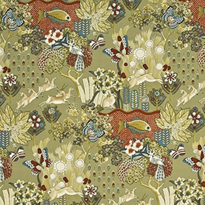 Фото Ткань портьерная с рисунком - Анималистический принт - стиль Английский - Купить в Интернет-магазине