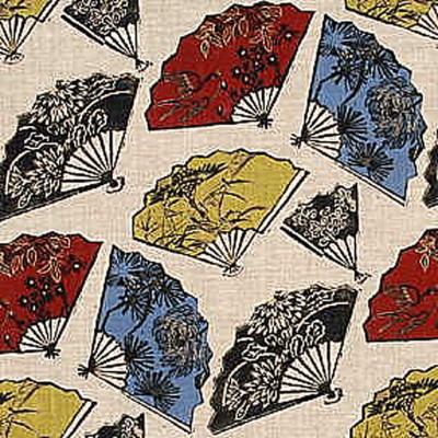 Фото Ткань портьерная с рисунком - Крупный декор - стиль Английский - Светло-коричневый - Купить в Интернет-магазине