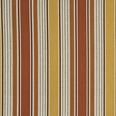 Фото Ткань портьерная с рисунком - Полоски - стиль Английский - Коричневые - Купить в Интернет-магазине