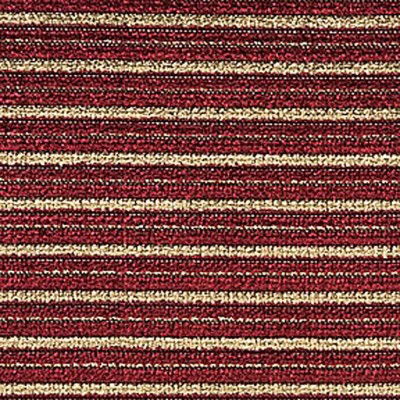 Фото Ткань портьерная с рисунком - Полоски - стиль Английский - Красные - Купить в Интернет-магазине