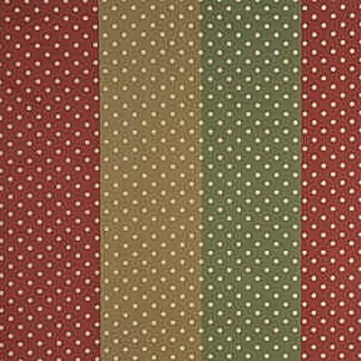 Фото Ткань портьерная с рисунком - Полоски - стиль Английский - Оранжевые - Купить в Интернет-магазине