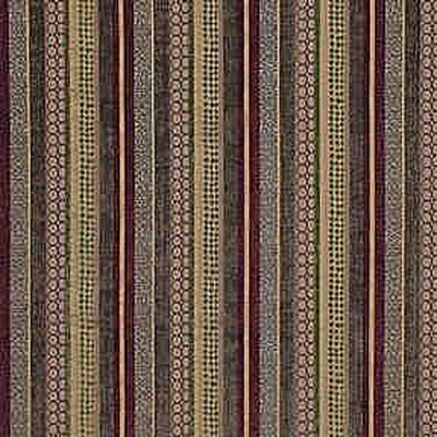 Фото Ткань портьерная с рисунком - Полоски - стиль Английский - Зеленые - Купить в Интернет-магазине