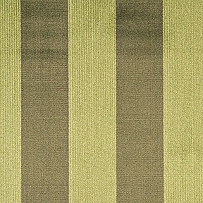 Фото Ткань портьерная с рисунком - Полоски - стиль Английский - Зеленые - Купить в Интернет-магазине