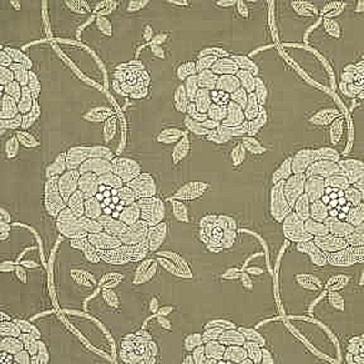 Фото Ткань портьерная с рисунком - Цветы - стиль Английский - Купить в Интернет-магазине