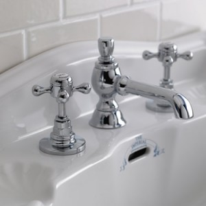 Фото Смеситель для раковины - стиль Английский - Купить в Интернет-магазине