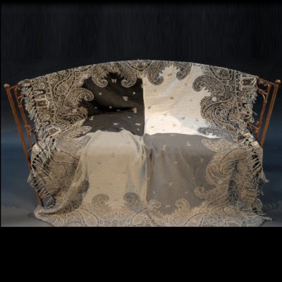 Фото Плед - стиль Европейский - Серый - Купить в Интернет-магазине