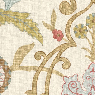 Фото Ткань портьерная с рисунком -  - стиль Английский - Купить в Интернет-магазине