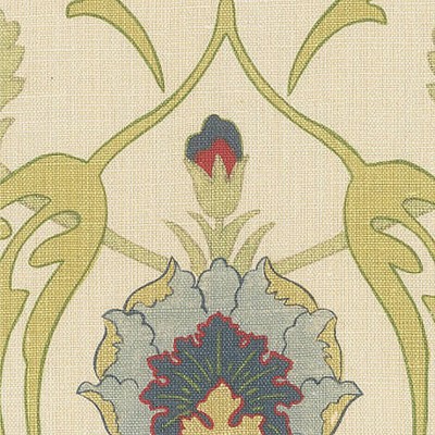 Фото Ткань портьерная с рисунком -  - стиль Английский - Купить в Интернет-магазине