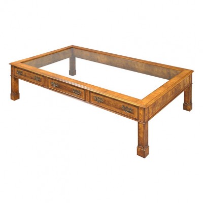 Фото Стол кофейный/журнальный - стиль Английская классика - Для гостиной - Купить в Интернет-магазине