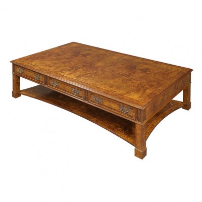 Фото Стол кофейный/журнальный - стиль Английская классика - Для гостиной - Купить в Интернет-магазине