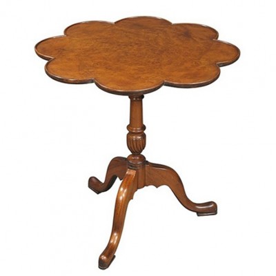 Фото Стол под лампу - стиль Английская классика - Для гостиной - Купить в Интернет-магазине