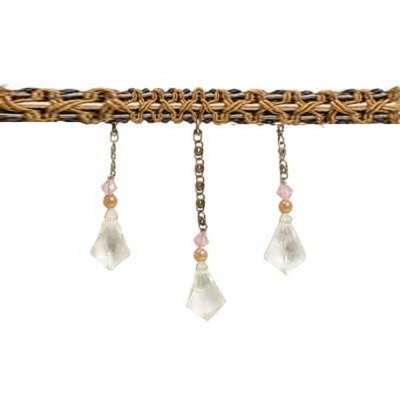 Фото Отделка для текстильных изделий - Тесьма - стиль Английский - Желтая - Купить в Интернет-магазине