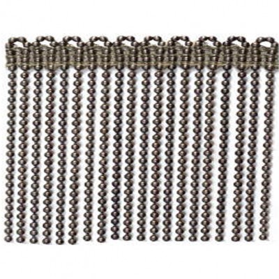 Фото Отделка для текстильных изделий - Тесьма - стиль Английский - Серая - Купить в Интернет-магазине