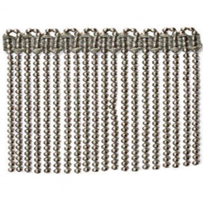 Фото Отделка для текстильных изделий - Тесьма - стиль Английский - Серебристая - Купить в Интернет-магазине