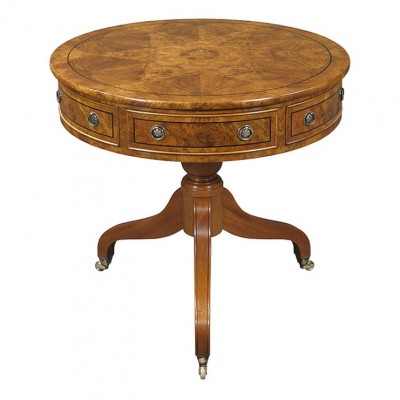 Фото Стол под лампу - стиль Английская классика - Для гостиной - Купить в Интернет-магазине