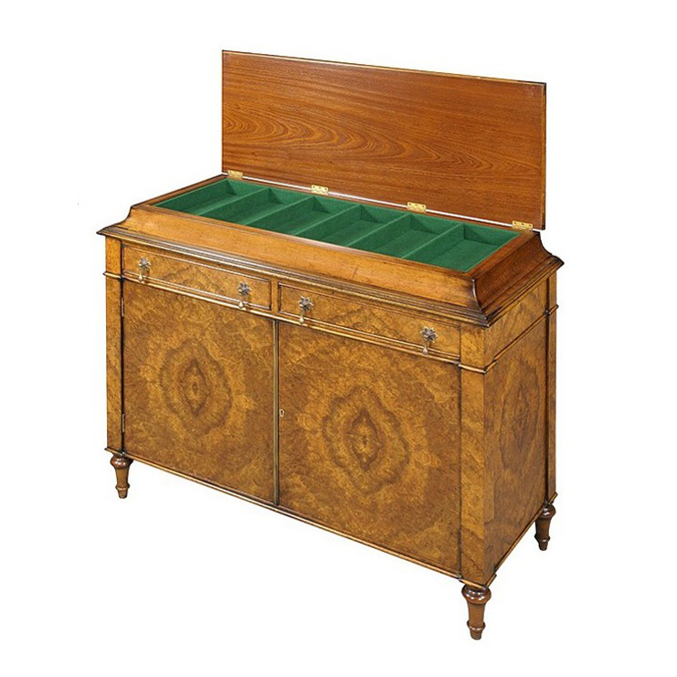 Фото Комод/буфет широкий - стиль Английская классика - Для столовой - Купить в Интернет-магазине Фото Комод/буфет широкий - стиль Английская классика - Для столовой - Купить в Интернет-магазине