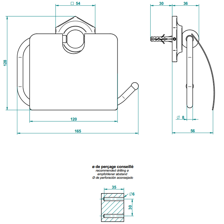 Фото Держатель для туалетной бумаги - стиль Европейский - Купить в Интернет-магазине Фото Держатель для туалетной бумаги - стиль Европейский - Купить в Интернет-магазине
