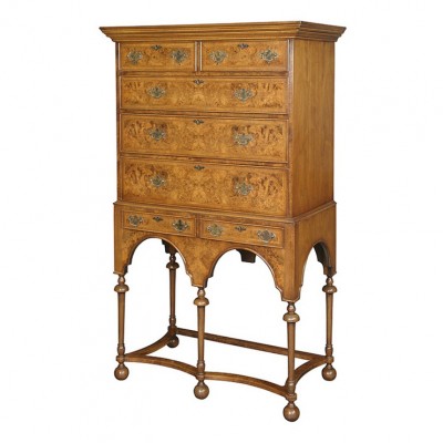 Фото Комод/буфет широкий - стиль Английская классика - Для гостиной - Купить в Интернет-магазине