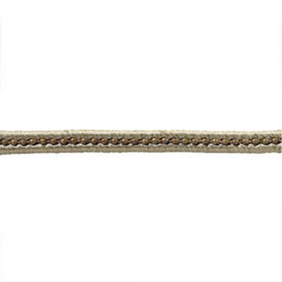 Фото Отделка для текстильных изделий - Тесьма - стиль Английский - Светло-серая - Купить в Интернет-магазине