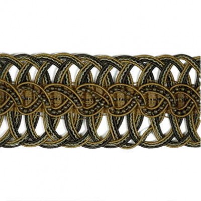 Фото Отделка для текстильных изделий - Тесьма - стиль Английский - Черная - Купить в Интернет-магазине