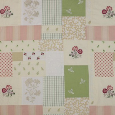 Фото Ткань портьерная с рисунком - Крупный декор - стиль Английский - Кремовый - Купить в Интернет-магазине