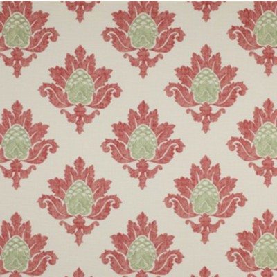 Фото Ткань портьерная с рисунком - Дамаск - стиль Английский - Светло-серый - Купить в Интернет-магазине