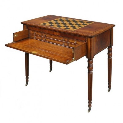 Фото Стол игральный/ чайный/центральный - стиль Английская классика - Для гостиной - Купить в Интернет-магазине