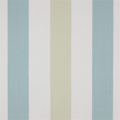 Фото Ткань портьерная с рисунком - Полоски - стиль Английский - Бирюзовые - Купить в Интернет-магазине