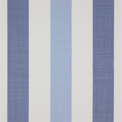 Фото Ткань портьерная с рисунком - Полоски - стиль Английский - Синие - Купить в Интернет-магазине
