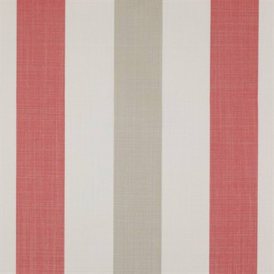 Фото Ткань портьерная с рисунком - Полоски - стиль Английский - Красные - Купить в Интернет-магазине