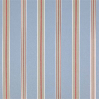 Фото Ткань портьерная с рисунком - Полоски - стиль Английский - Голубы - Купить в Интернет-магазине