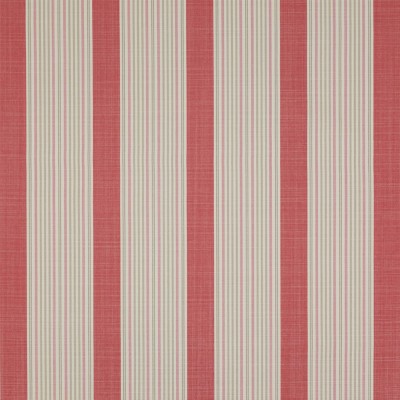 Фото Ткань портьерная с рисунком - Полоски - стиль Английский - Красные - Купить в Интернет-магазине