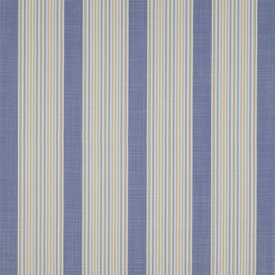 Фото Ткань портьерная с рисунком - Полоски - стиль Английский - Синие - Купить в Интернет-магазине