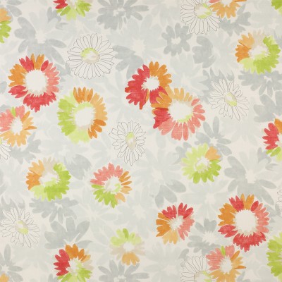 Фото Ткань портьерная с рисунком - Цветы - стиль Английский - Купить в Интернет-магазине