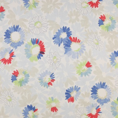 Фото Ткань портьерная с рисунком - Цветы - стиль Английский - Купить в Интернет-магазине