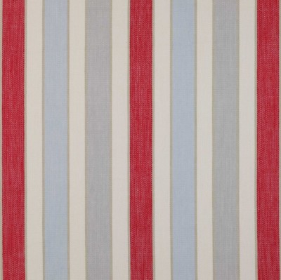 Фото Ткань портьерная с рисунком - Полоски - стиль Английский - Голубы - Купить в Интернет-магазине