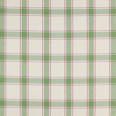 Фото Ткань портьерная с рисунком - Клетка - стиль Английский - Белая - Купить в Интернет-магазине