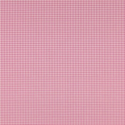 Фото Ткань портьерная с рисунком - Клетка - стиль Английский - Розовая - Купить в Интернет-магазине